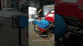 High-efficiency silage baling and wrapping machine live display