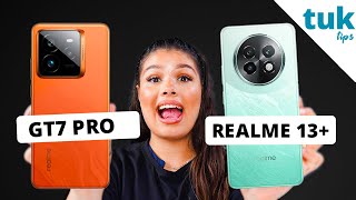 Realme GT7 PRO vs Realme 13+ Qual é o melhor para COMPRAR em 2025?comparativo