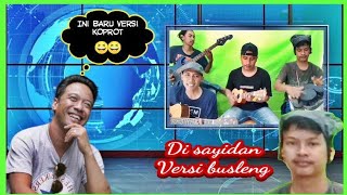 Disayidan cover pengamen keroncong viral