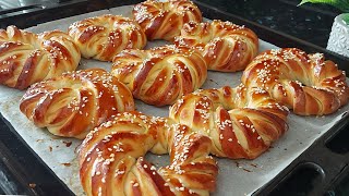 BRIOCHE MOELLEUSE ET FILANTE TRÈS FACILE بريوش