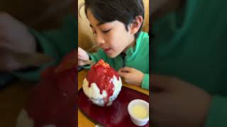 2 May 2023 Bingsu Strawberry