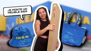 ON MONTE UN MEUBLE IKEA ENSEMBLE ET JE PETE UN CÂBLE !!