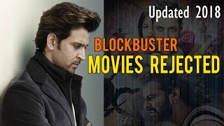 Update 2018 : 10 Movies Rejected by Hrithik Roshan | Gyan Junction