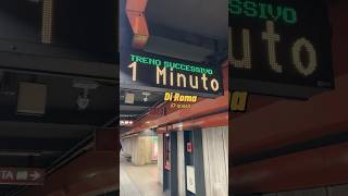 1 minuto di Roma… ho poca fantasia nei titoli.