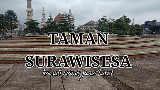 Jalan-Jalan di Taman Surawisesa || Taman Surawisesa Kawali Ciamis Jawa Barat | akang jalan jalan