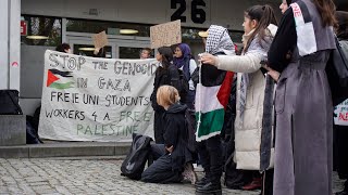 „Lasst uns Komitees an der Uni für ein freies Palästina aufbauen“