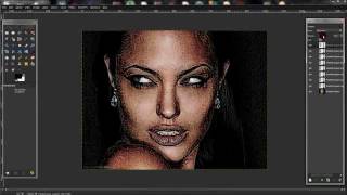 Cartoon Effects In Gimp