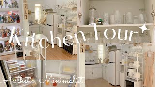 Kitchen tour indonesia inspirasi aesthetic 2024