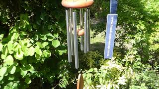 Festival 24 inch silver wind chime