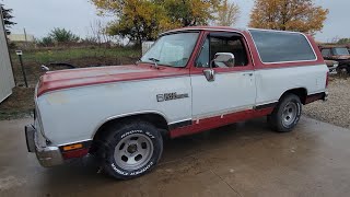 1990 Dodge Ramcharger fuel pump swap