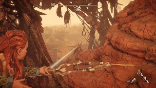 Horizon Zero Dawn: Gatelands Bandit Camp