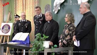 CARABINIERI TPC RECUPERANO DOCUMENTO 1592 SU MIRACOLI MADONNA BONARIA