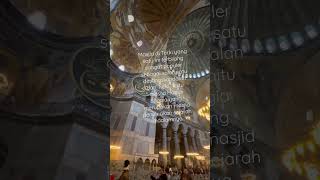 Hagia Sophia - Mesjid Super Megah di Istanbul Türkiye