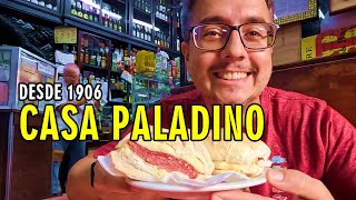 Casa Paladino desde 1906 com tradicionais sanduíches e omeletes no centro do Rio de Janeiro