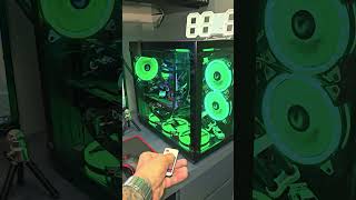 PC GAMER  COMPLETO, LEDS.#pc #pcgaming #pcgamer #aigodarkflash #reddragonshorts #kingpin #rtx2080ti