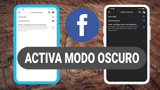 Como Activar Modo Oscuro en Facebook (Meta)