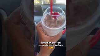 @sonicdrivein 🍓🍦 #food  #dessert #foodie #new #shortsviral #foodlover