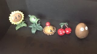 Plants vs zombies - Tutorial plantas (plastilina o porcelana fria / clay)