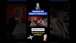 Airplane (1980) ✈️ - “Smoking or non-smoking?” 🚬 🔥 🎟️