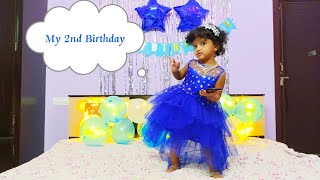 Shatakshi 2nd Birthday Blast 🧁🍭🎂🍰