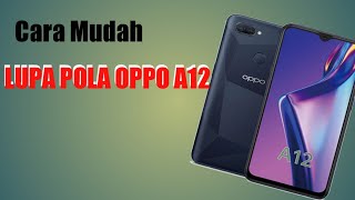 Oppo A12 Unlock Lupa sandi/pola  UmtMtktool done!!!