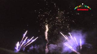 Skydazzle Wedding Fireworks Display at The Vale Hotel