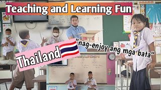 Teaching in Thailand🇹🇭 with Fun- Thai Kids (KSA)