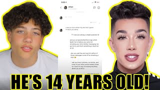 14 YEAR OLD ACCUSES JAMES CHARLES OF BEING A PREDATOR!!