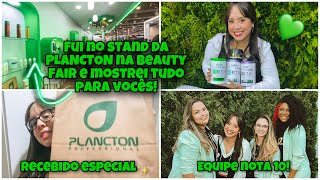 TOUR PELO STAND DA PLANCTON NA BEAUTY FAIR + COMPRINHAS NA IKESAKI por @ClickdaJu