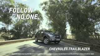 Hail the Chevrolet Traiblazer – CarKhabri com