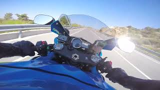 POV GSX-R 1000 - Ruta Extrema Cámara Giroscopio