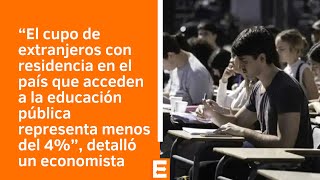 Martín Unzué sobre el arancelamiento universitario