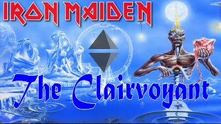 The Clairvoyant - IRON MAIDEN - Drum cover