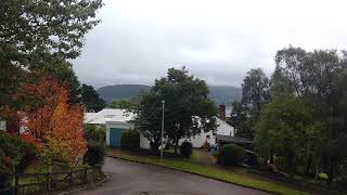 Nevis range view - from the airbnb host in fort William