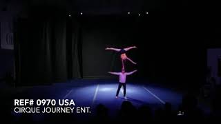 Acrobatic Adagio Act (#0970 USA)