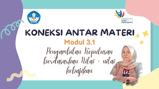 Koneksi Antar Materi Modul 3.1 - Yuli Aprianti