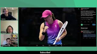 WTA Finals: Swiatek comes back from a set and a double break down to overhaul Krejcikova