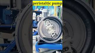 Peristaltic Pump Mechanism | #Peristalticpump #Short #ytshorts #youtubeshorts