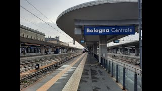 IL GRANDE TRAFFICO FERROVIARIO DELLA STAZIONE DI BOLOGNA CENTRALE