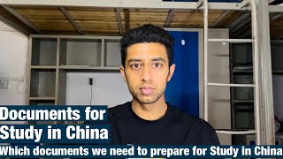 How to prepare required documents for Study in China// Documents for scholarships in China 🇨🇳