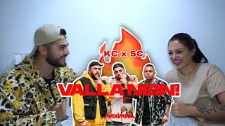 Das MAXIMUM TRIO 🔥| Summer Cem x KC Rebell feat. Luciano - valla nein! | Crystal Mert & Billie Jean