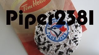 Toronto Blue Jays Tim Hortons Donut