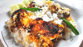 Hyderabadi Chicken Dum Biriyani ll How To Cook Easy Hyderabadi Chicken Dum Biriyani