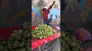 😲 लगा दिया निशाना 😡😱 | Hard working man selling Amarud | #hardworkingman #shortsvideo #shorts