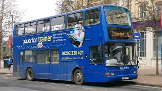 *Epic and Rare* Bluestar Volvo B7TL Plaxton President 1942 (Y742 TGH)