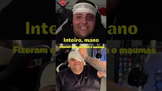 Nosso gordinho ficou traumatizado #maumauzk #maumauzk_ofc #bdj #bondedojon #bondedojonvlogs #viral