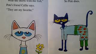 Pete the Cat Too Cool for School