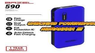 POWER BANK BAZEL 590 KAPASITAS BESAR-UNBOXING