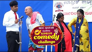 MCC Qatar Global Konkani Comedy Challenge | Kalapreeth Paldane | Episode 11