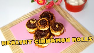 Diet Seenak Ini Lho Guys 😍❗️Resep Cinnamon Rolls Sehat Dengan Richcreme Si Sahabat Diet ❗️